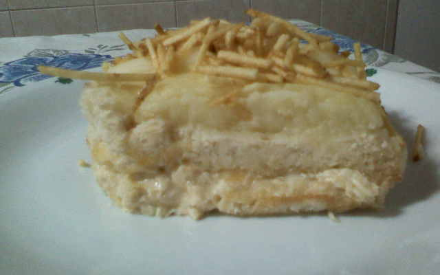 Torta de pão de forma