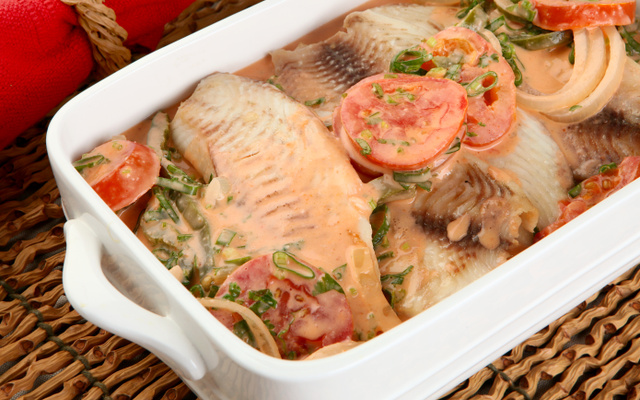 Peixe ao molho caseiro