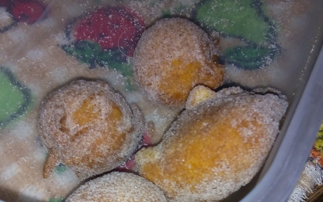 Bolinho de chuva maravilhoso