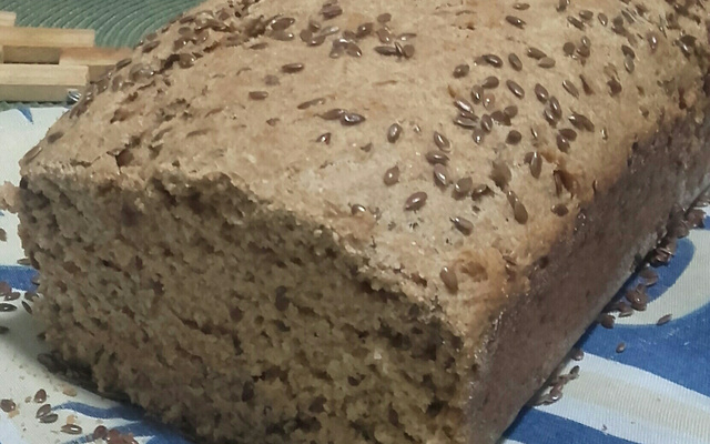 Pão integral fácil