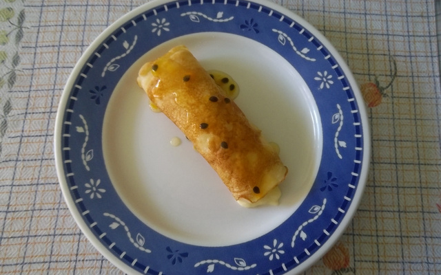 Panqueca de Maracujá