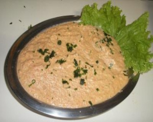 Patê de atum com cenoura