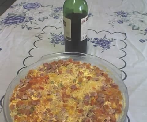 Arroz ao forno