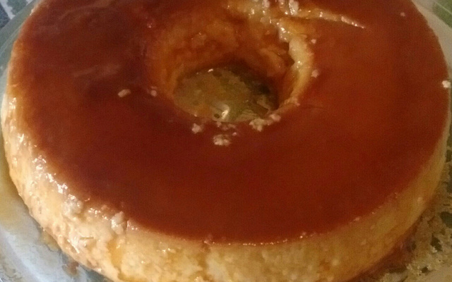 Pudim de biscoitos maisena prático