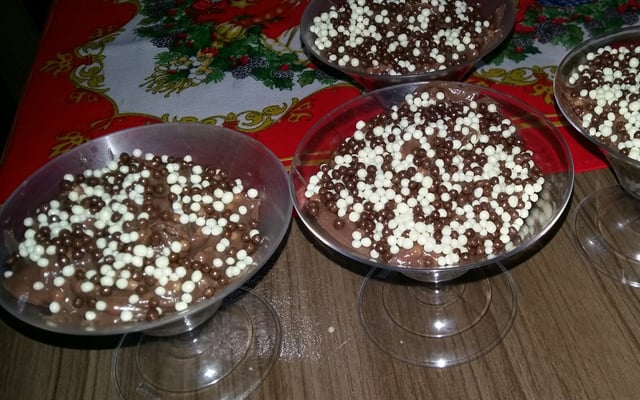 Brigadeiro de copinho