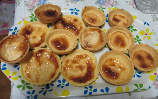 Empadinhas de doce de leite