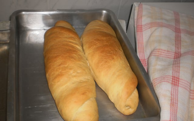 Pão caseiro (da roça)