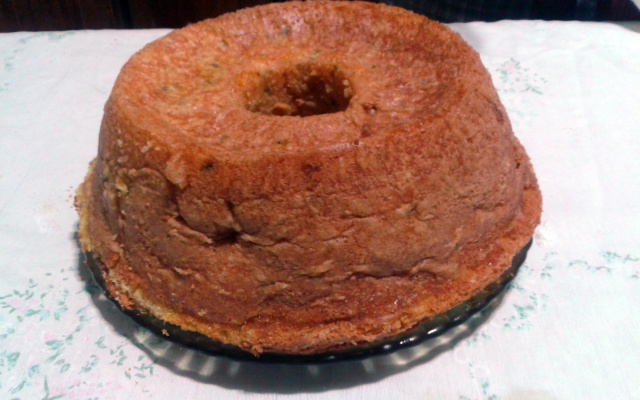 Bolo de maracujá