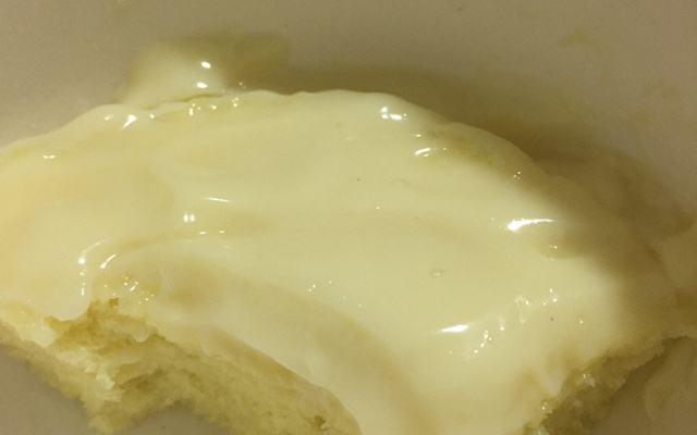 Bolo de Caneca de Limão