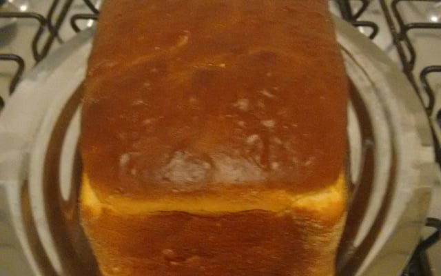 Pão de forma de liquidificador