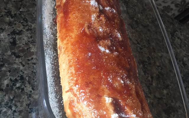 Rocambole de Goiabada