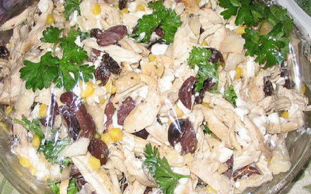 Salpicão de bacalhau fácil