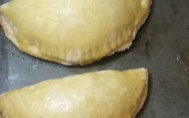 Pastel assado rápido