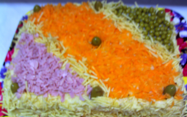 Torta salgada de festa do Lúcio Cezar