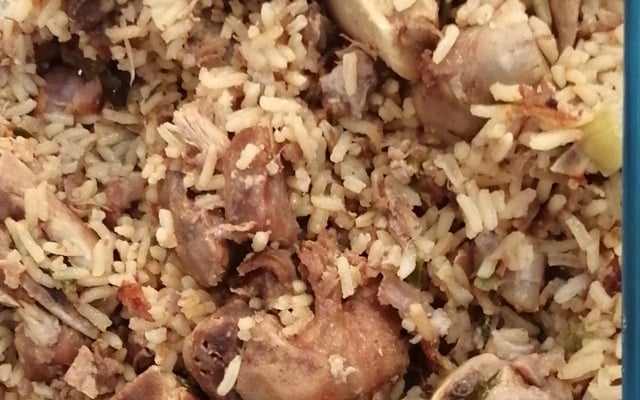 Arroz com suan Tudo Gostoso