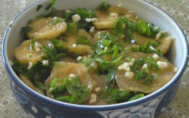 Antepasto de berinjela