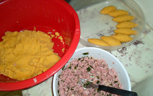 Bolinho caipira delicioso