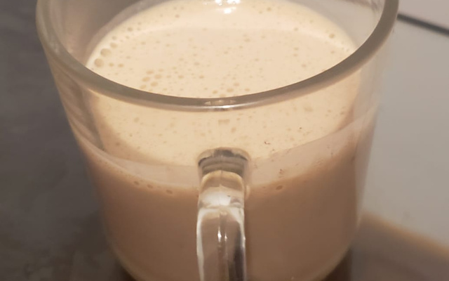 Licor caseiro tipo Amarula com Danete