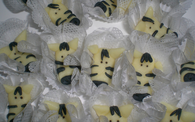 Doce de leite ninho modelado