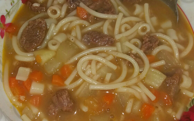 Sopa de carne
