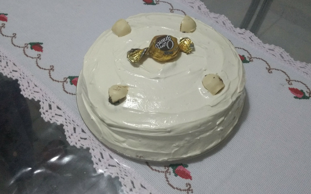 Bolo de leite ninho