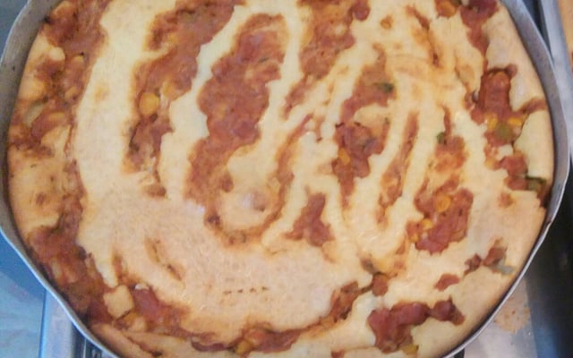 Torta salgada simples e rápida