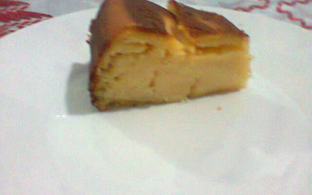 Bolo de milho tipo pamonha