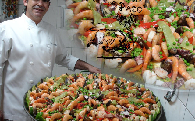 La paella de Paco