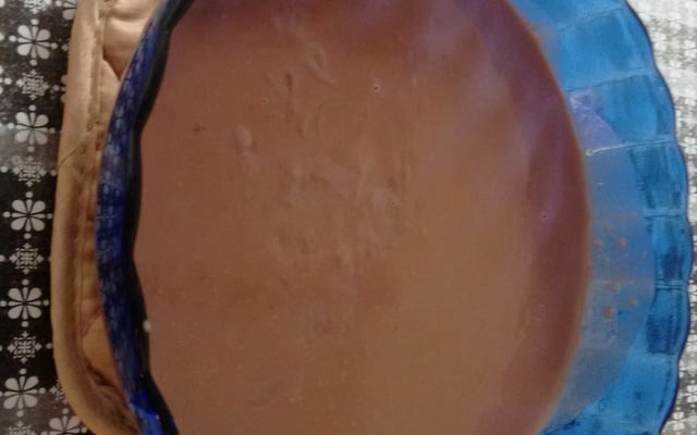 Sorvete de chocolate