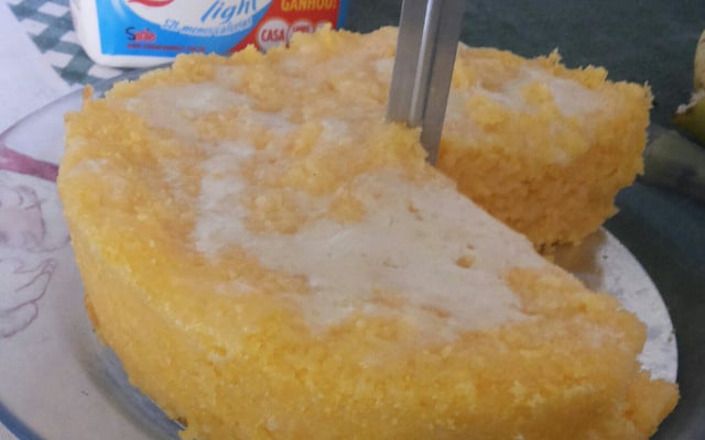 Cuscuz de milharina Tradicional