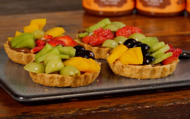 Crostata com Brigadeiro Zero