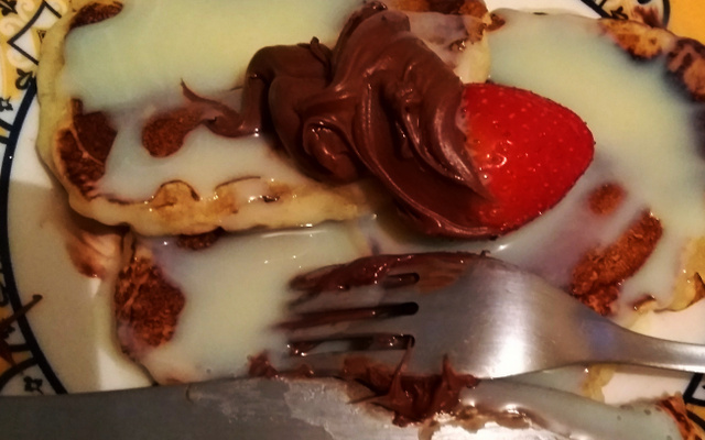 Panqueca americana doce