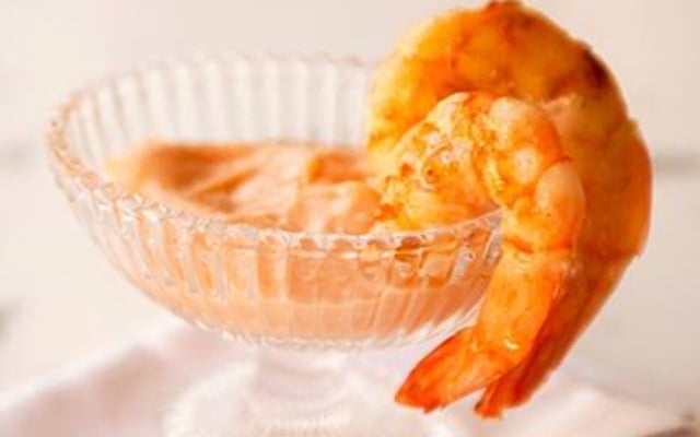 Coquetel de Camarão