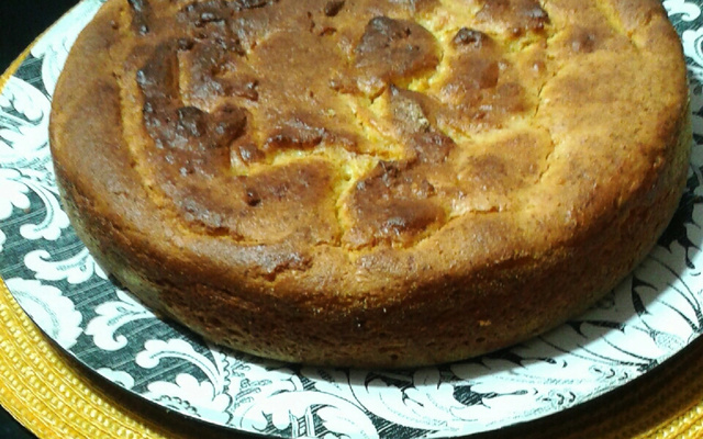 Bolo de fubá mineiro