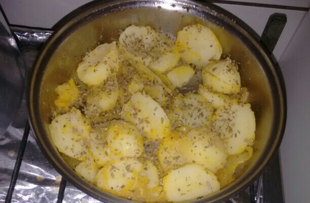 Batata sauté da Roberta
