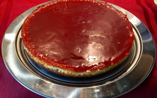 Cheesecake de goiabada