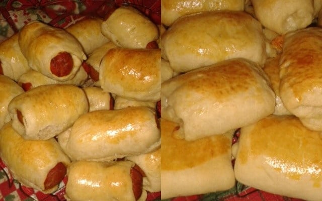 Massa para pizza, esfiha, joelho e outros salgados assados