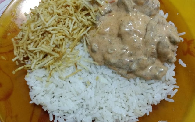 Estrogonofe de carne simples