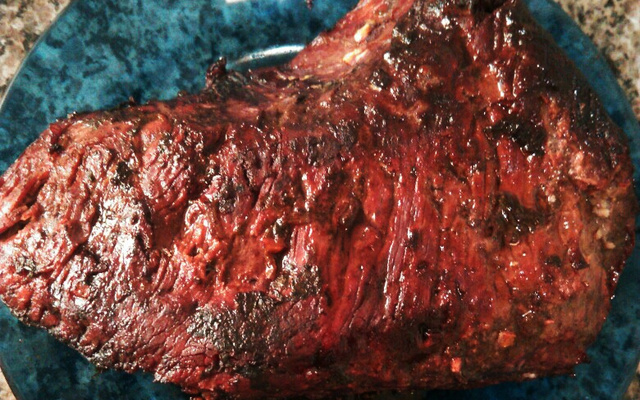 Picanha no forno suculenta