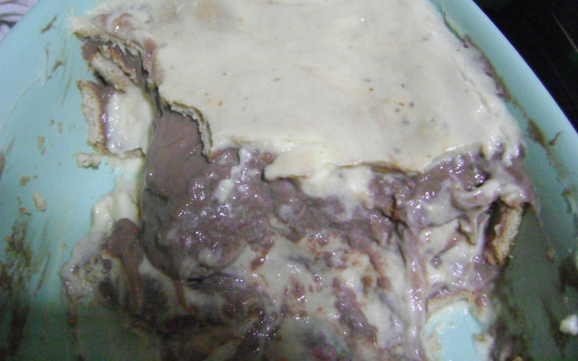 Torta de bolacha maisena