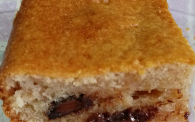 Muffin de banana com canela