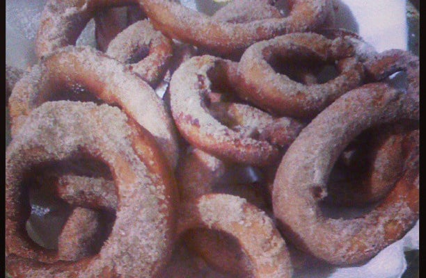 Rosca frita da Bia
