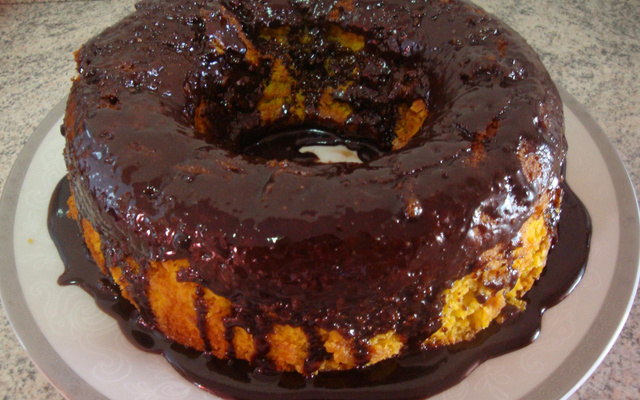 Bolo de cenoura
