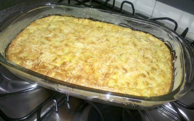 Torta de abobrinha rapidex