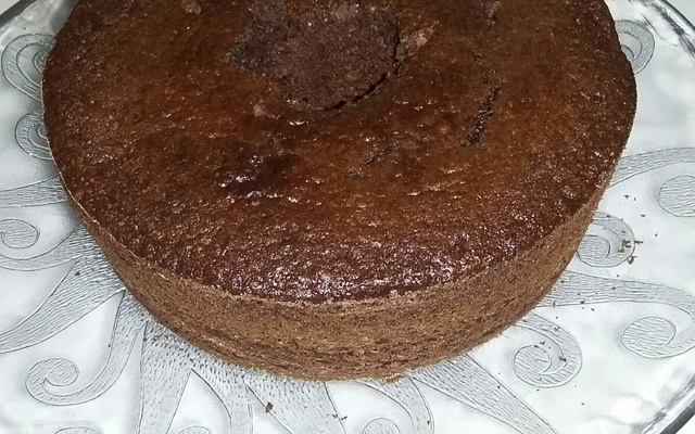 Bolo de chocolate fit