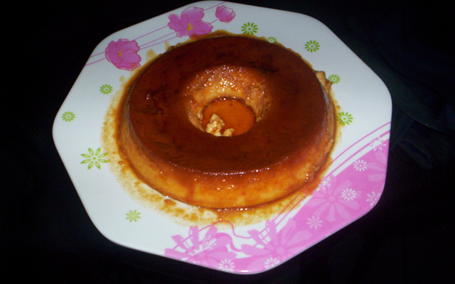 Pudim de leite condensado