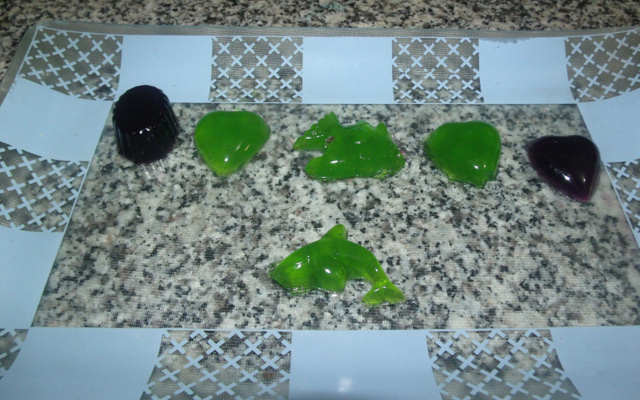 Balinhas de gelatina