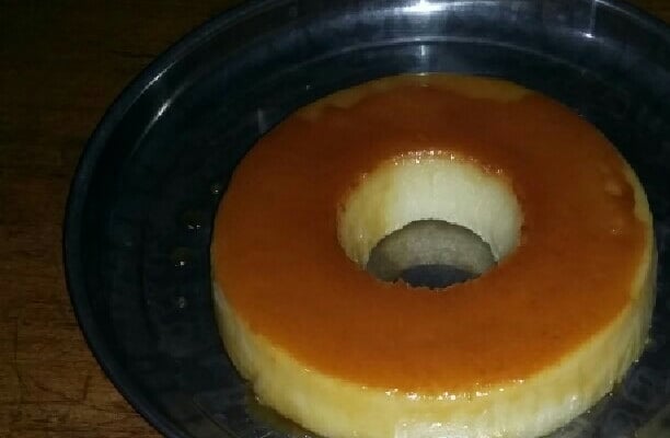 Pudim caseiro