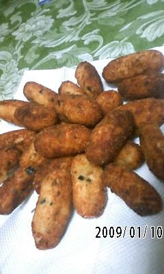 Bolinho de bacalhau