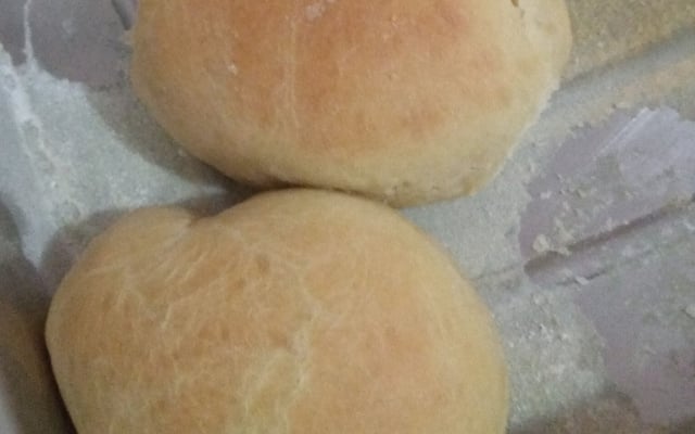 Pão caseiro tipo suíço